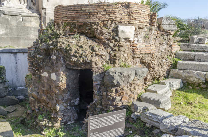 93 - Italia - Roma - Foro Romano - Umbilicus Urbis